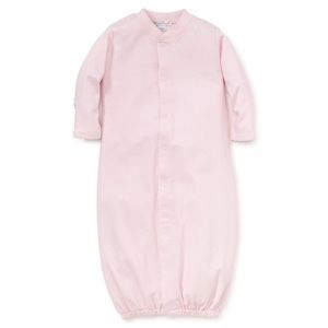 Kissy Basics Pink/White Convertible Gown NB